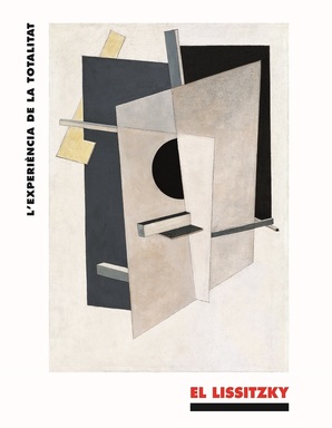 catalogue exposition pedrera lissitzky