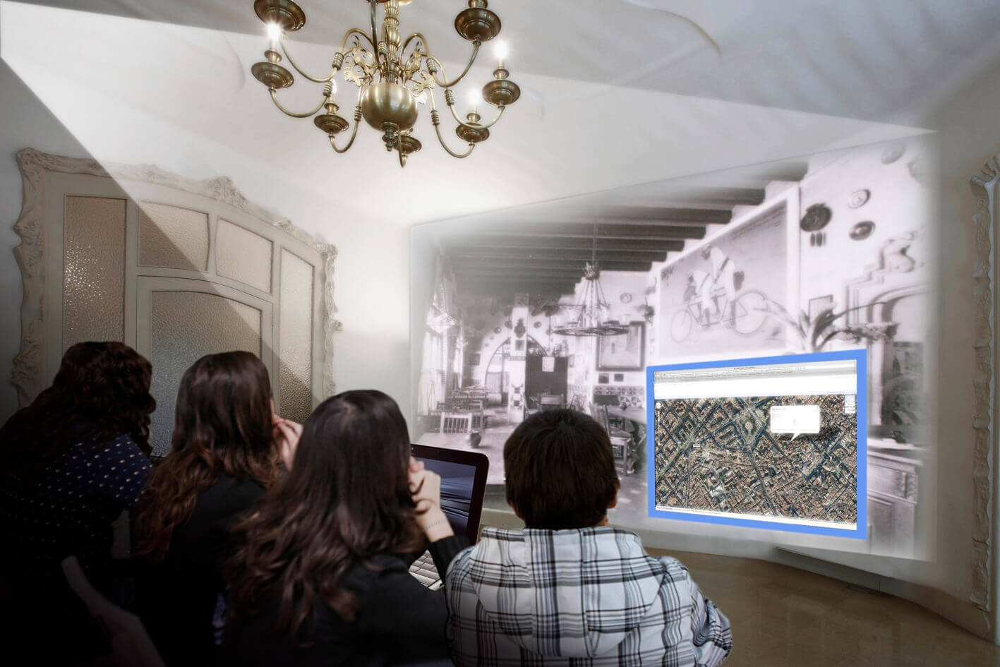 fa 100 anys la pedrera taller familiar