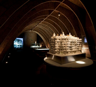 cronologia casa mila espacio gaudi guardillas