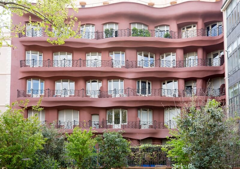 Restauración fachada La Pedrera