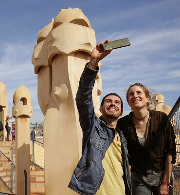 vista la pedrera esencial barcelona