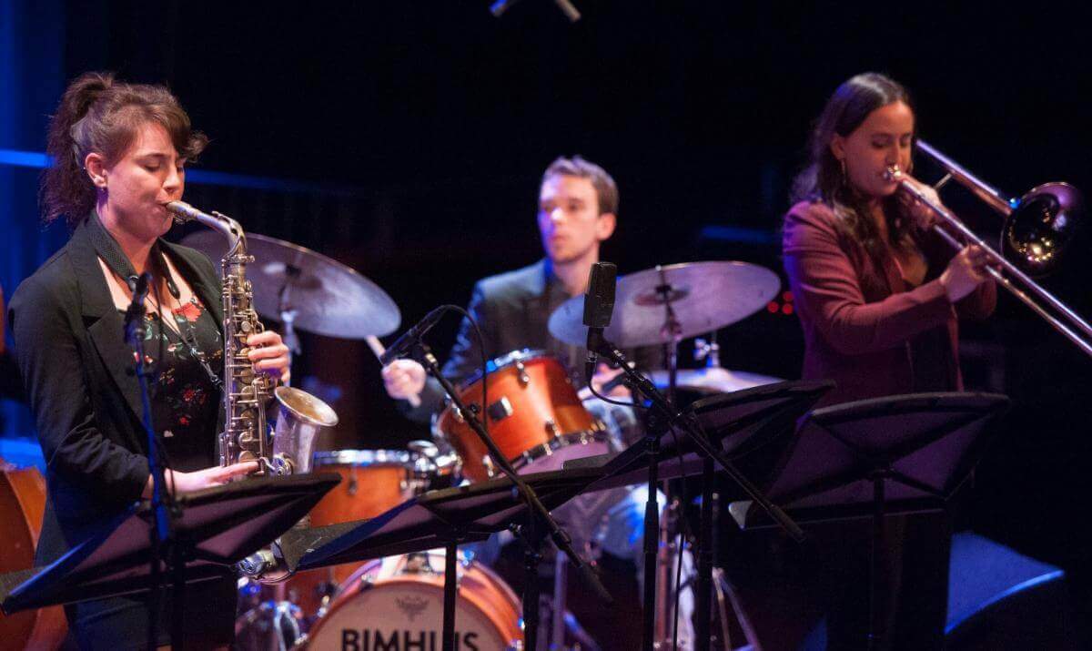 nits de jazz la pedrera the bop collective