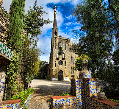 obra gaudi bellresguard