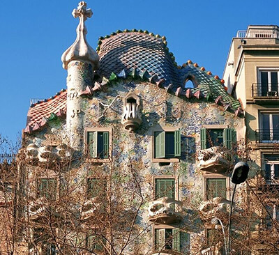 œuvre gaudi casa batllo