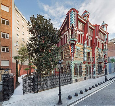 œuvre gaudi casa vicens