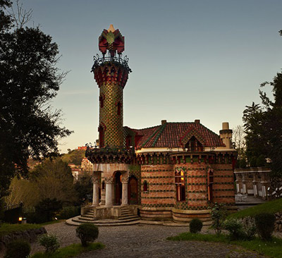 œuvre gaudi el capricho