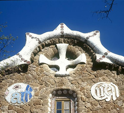 obra gaudi park guell