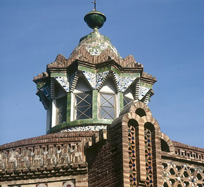 œuvre gaudi pavellons guell