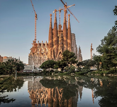 obra gaudi sagrada familia