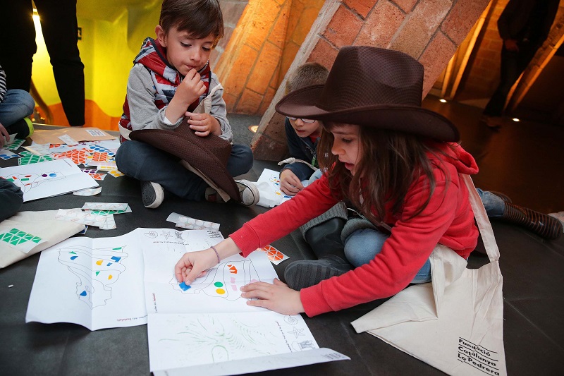 Taller Familiar en La Pedrera