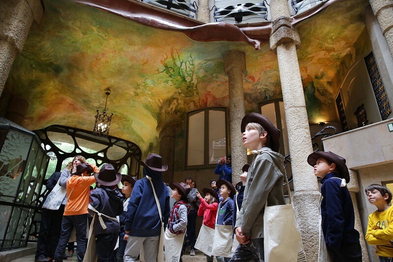 Qui és qui a La Pedrera?