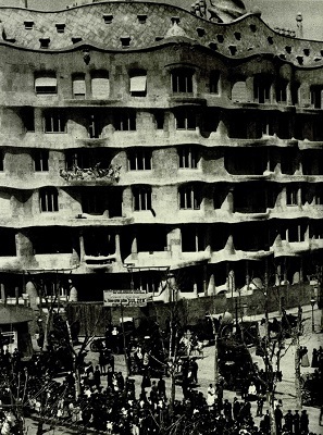 Cronologia La Façana La Pedrera Casa Milà