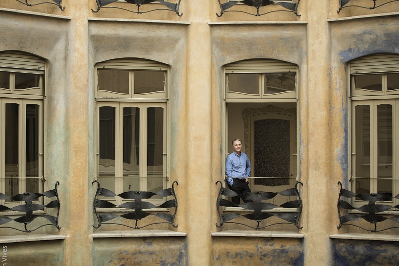  Dan Brown inspired by La Pedrera Casa Mila