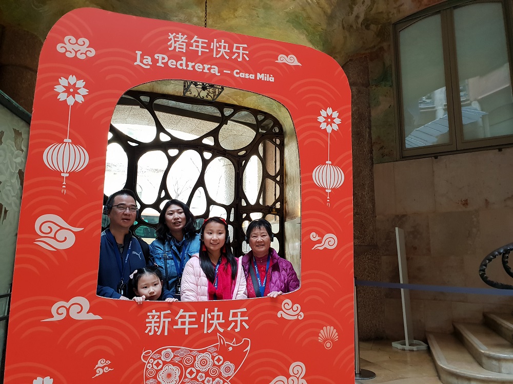 La Pedrera-Casa Milà celebra l'Any Nou Xinès