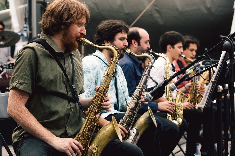 SuperSax Project - La Pedrera Jazz