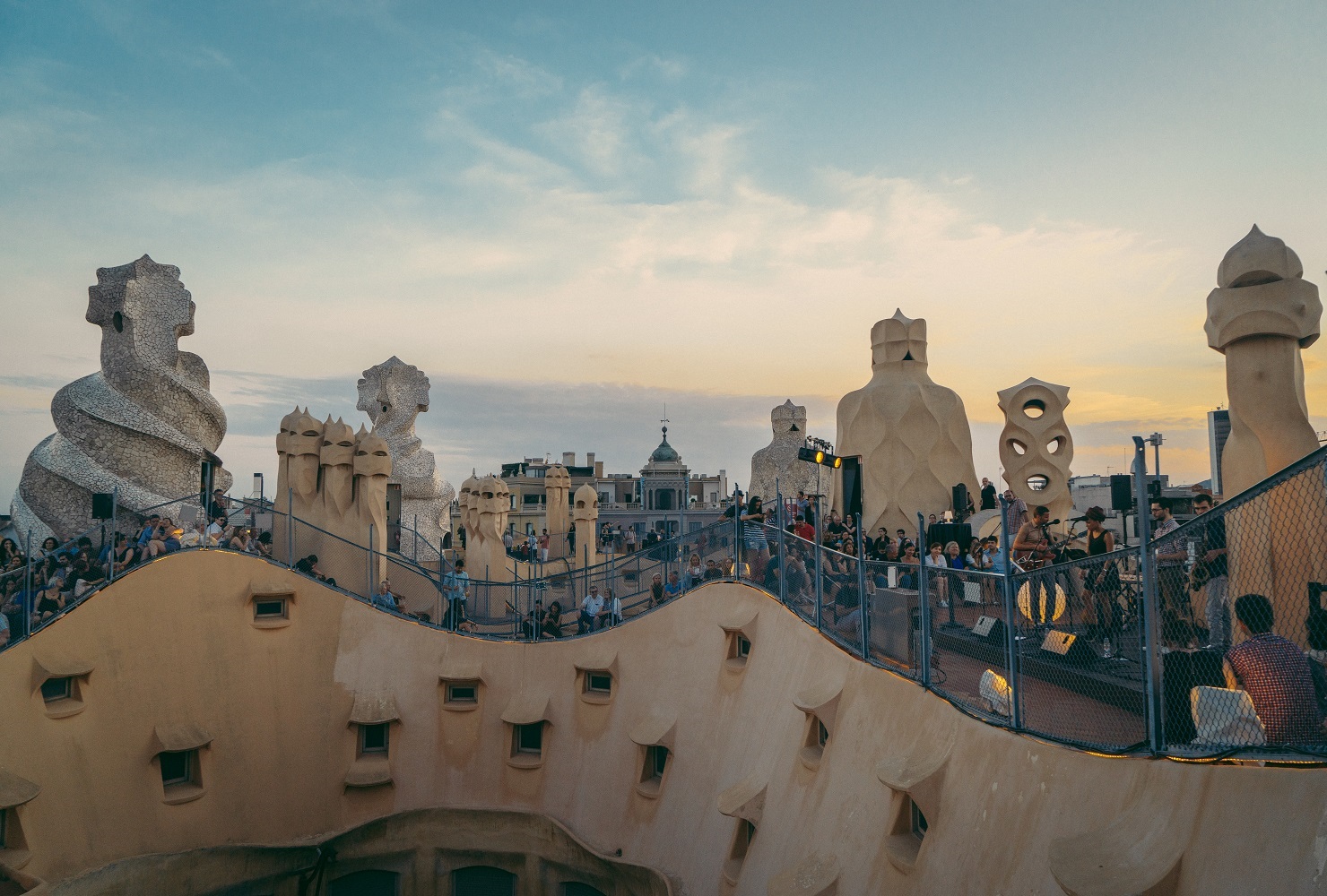 La Pedrera Jazz en la Casa Milà