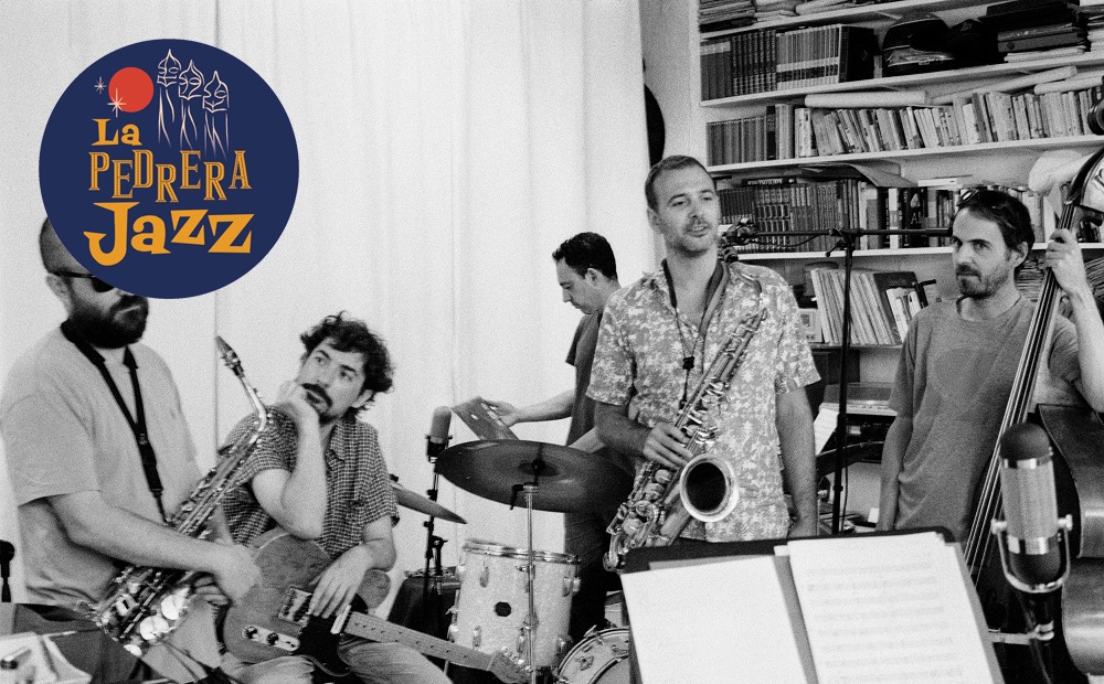 Nits Underpool - Sergi Felipe & Whisper Songs - La Pedrera Jazz