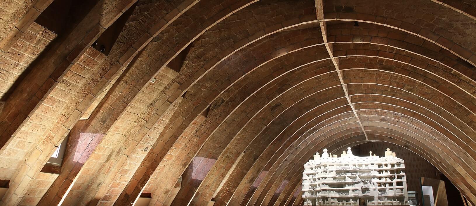Casa Mila - Museu Gaudí - Àtic de la balena