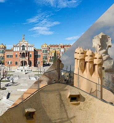 entrada combinada Sant Pau amb La Pedrera