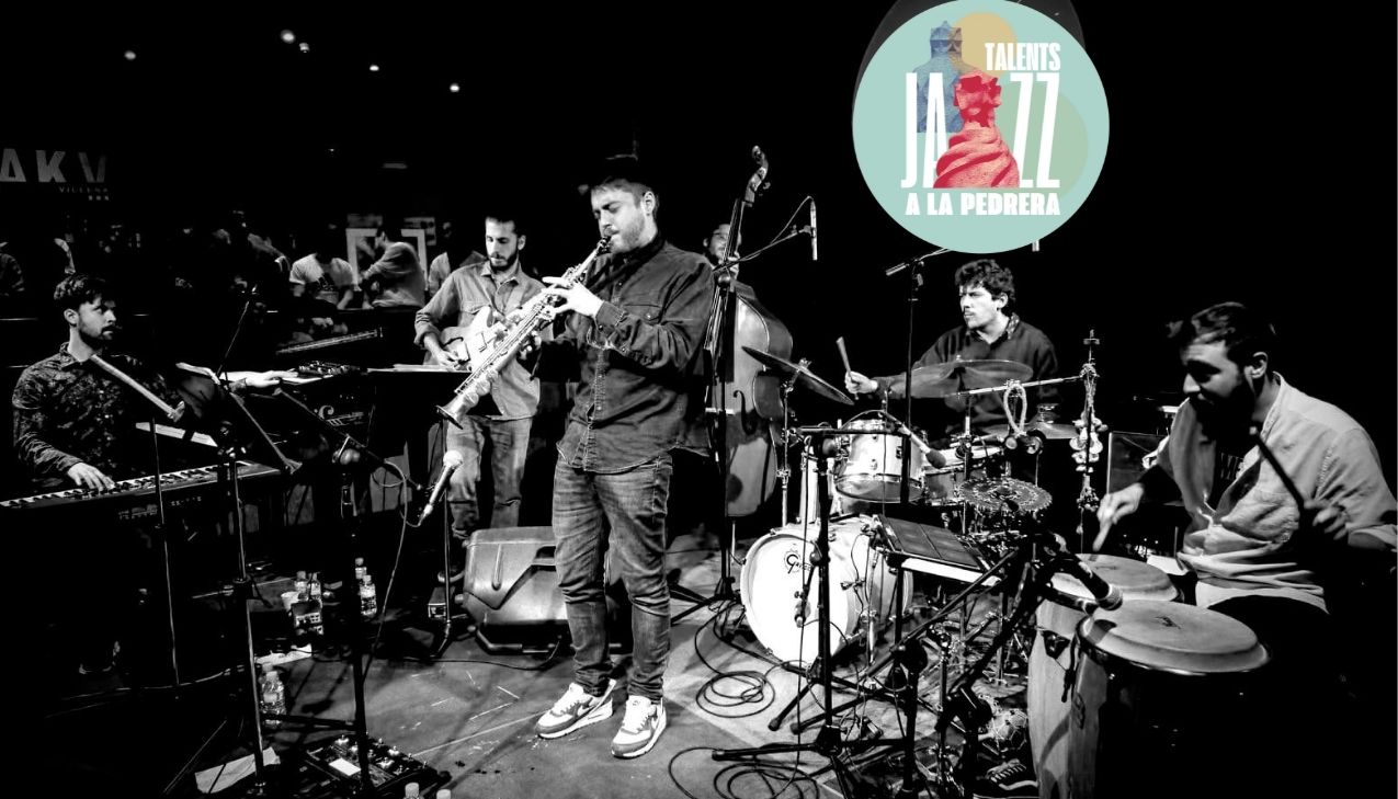 Franki Ramos Sextet - Talents Jazz a La Pedrera