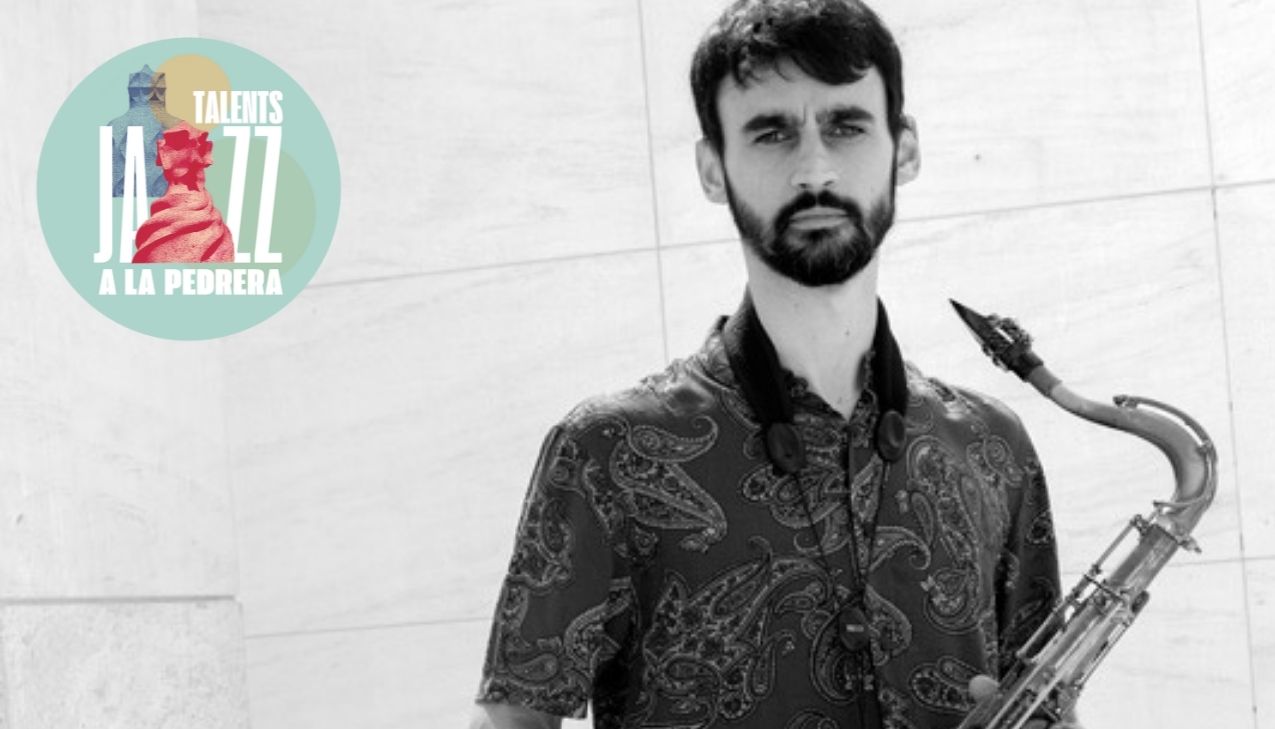 Santi de la Rubia Quartet - Talents Jazz a La Pedrera