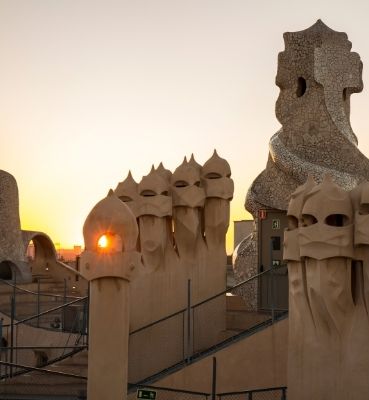 visite La Pedrera Sunrise