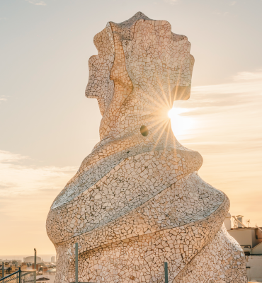 la pedrera sunrise