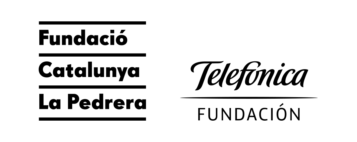 Logos Fundació i Telefónica