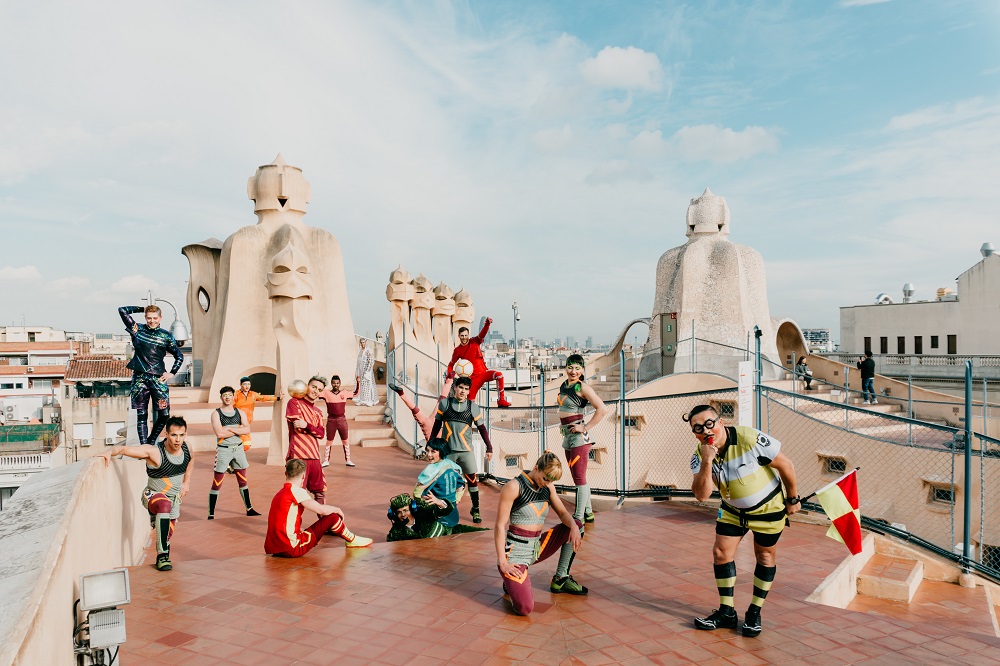 Messi Cirque a La Pedrera-Casa Milà