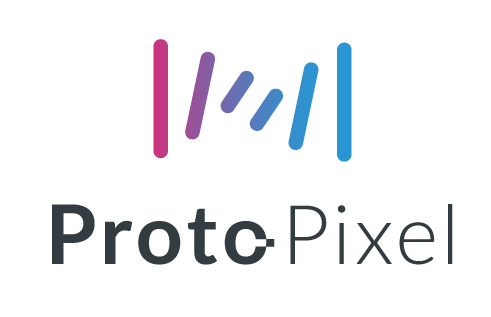 logo proto pixel