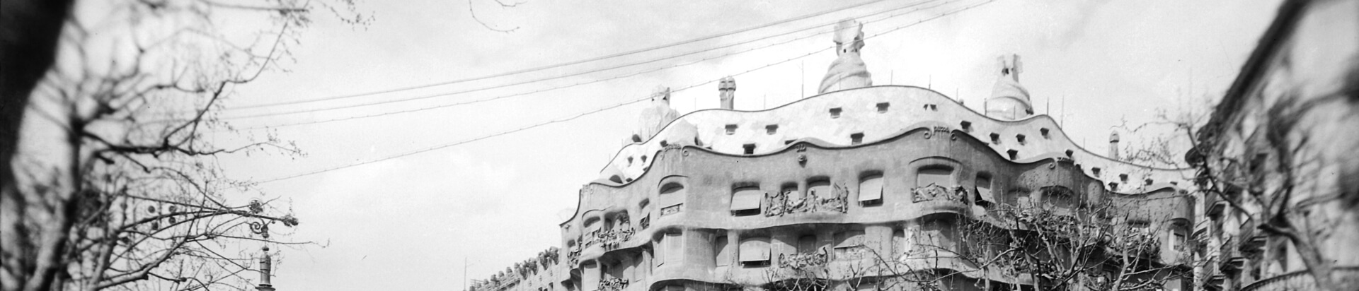 historia barcelona pedrera gaudi