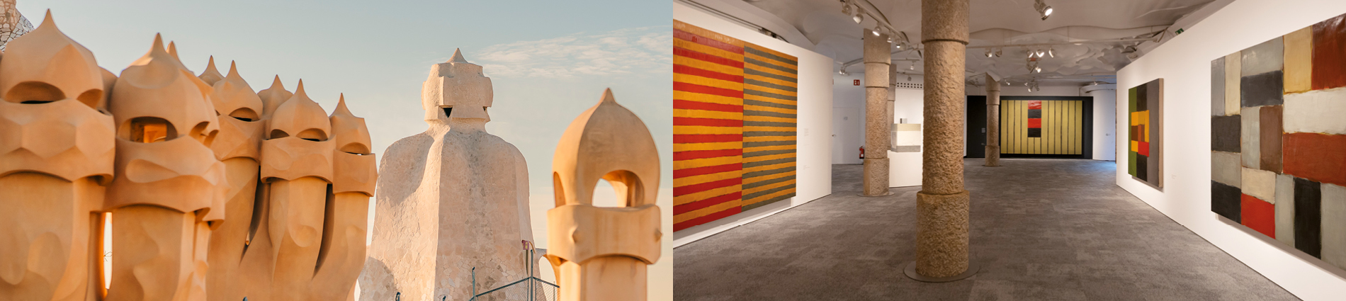 La Pedrera Art Season - Visita la Casa Milà i exposició temporal
