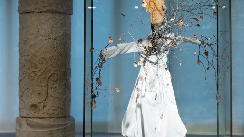 Anselm Kiefer exhibition at La Pedrera