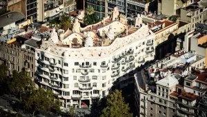 Las casas de Gaudí en Barcelona