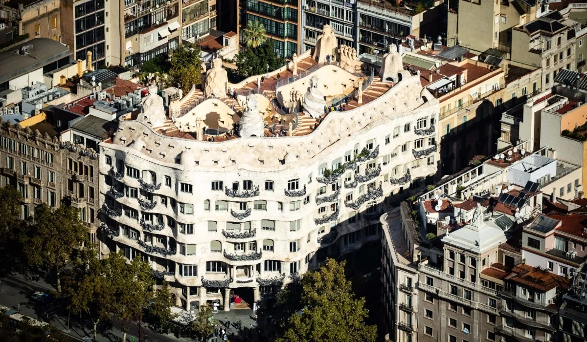 Le case di Gaudí a Barcellona