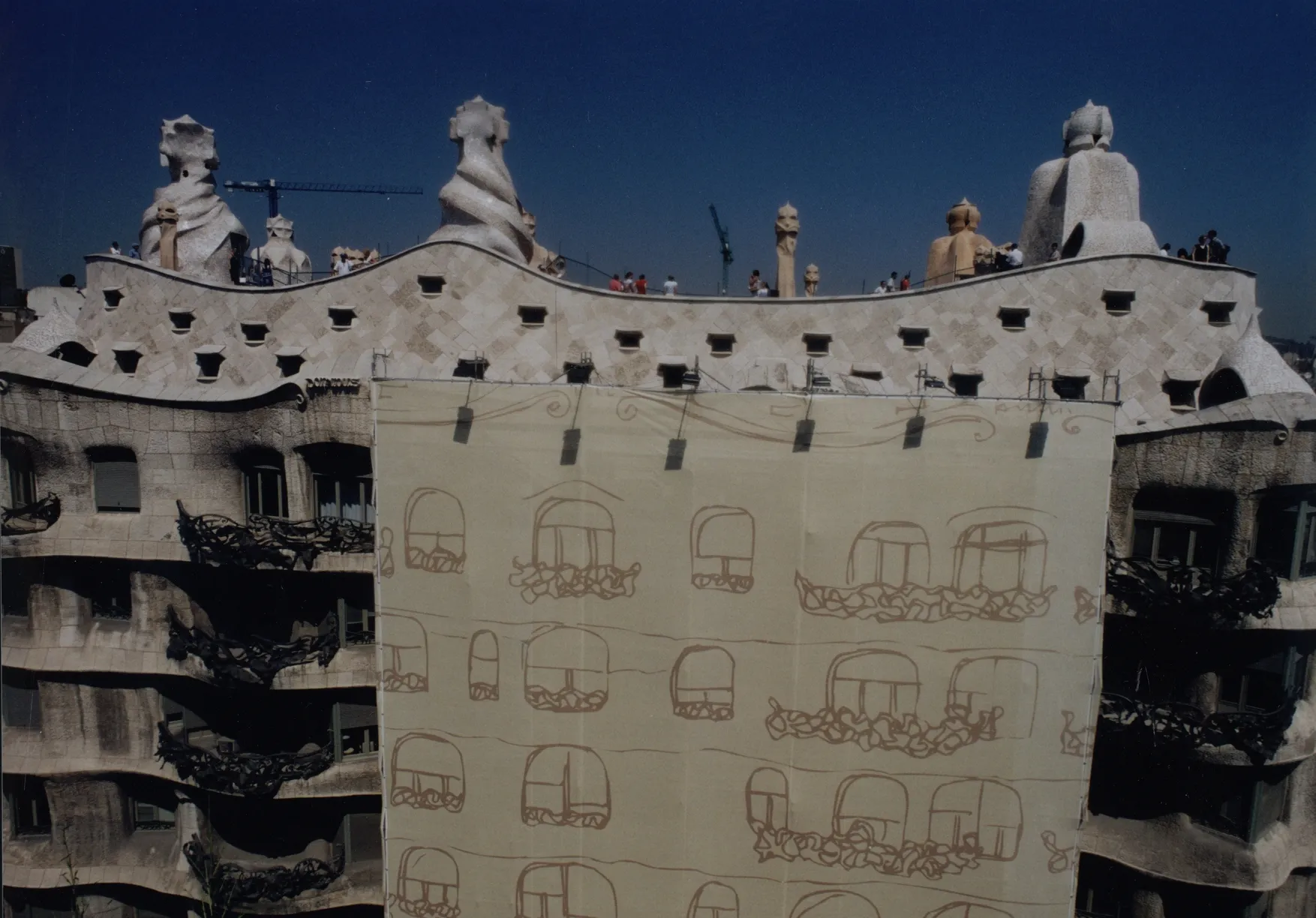 Restauracion Edificio La Pedrera