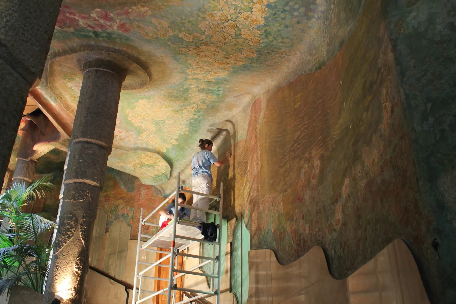 Restauracion Edificio La Pedrera