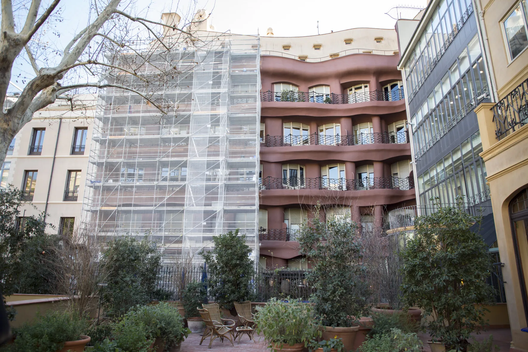 Restauracion Edificio La Pedrera