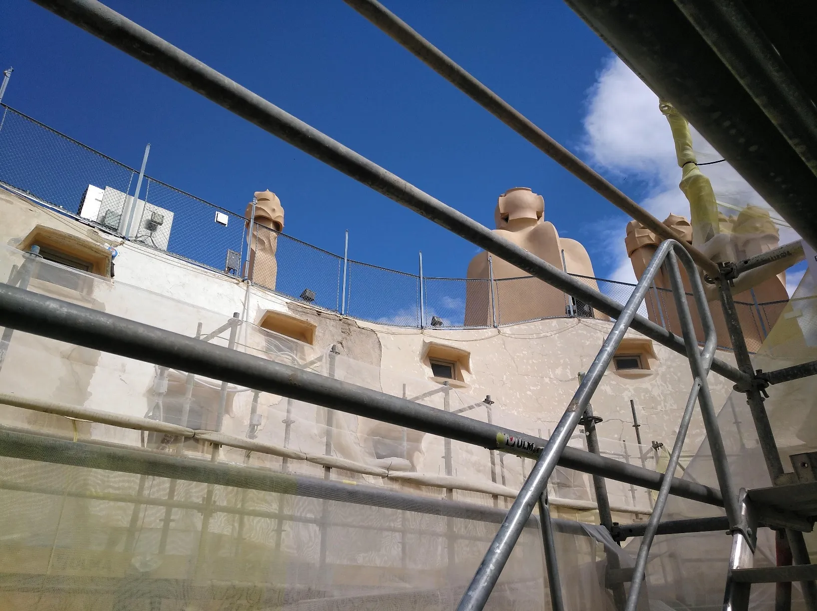 Restauracion Edificio La Pedrera