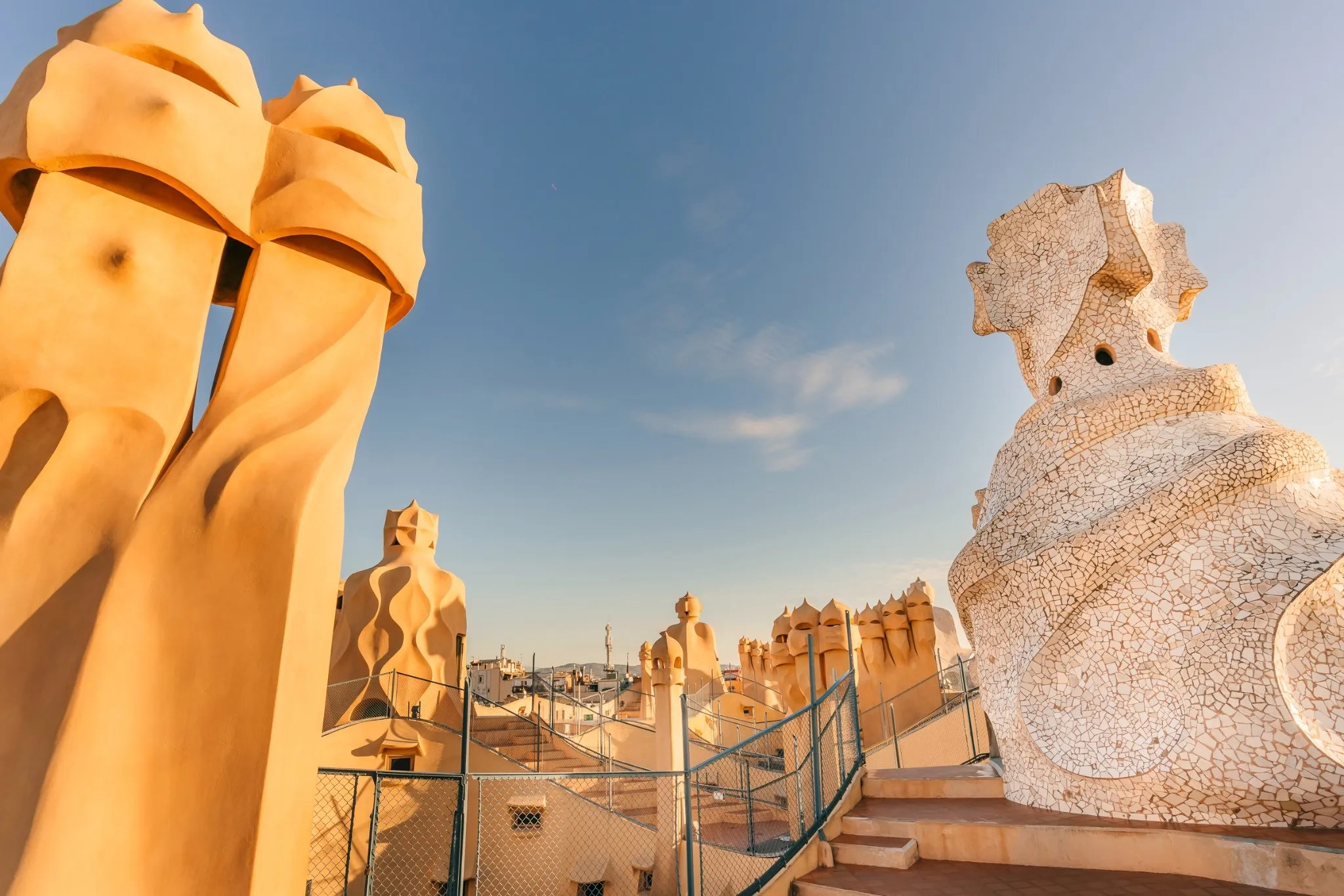 Terrazza panoramica di La Pedrera – Casa Milà