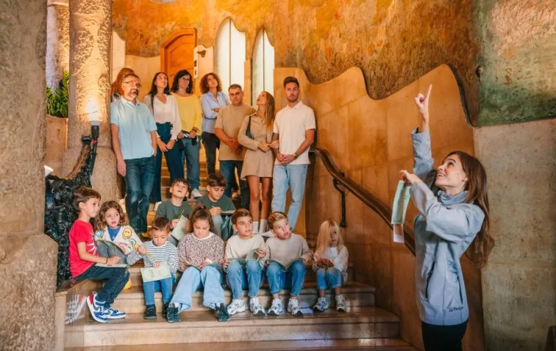 Activitat familiar Els veïns de La Pedrera