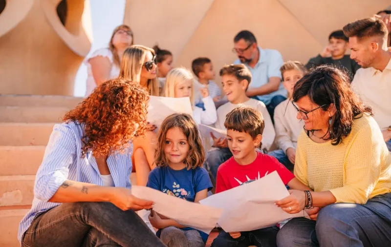 Actividad familiar animales gaudinianos y donde encontrarlos