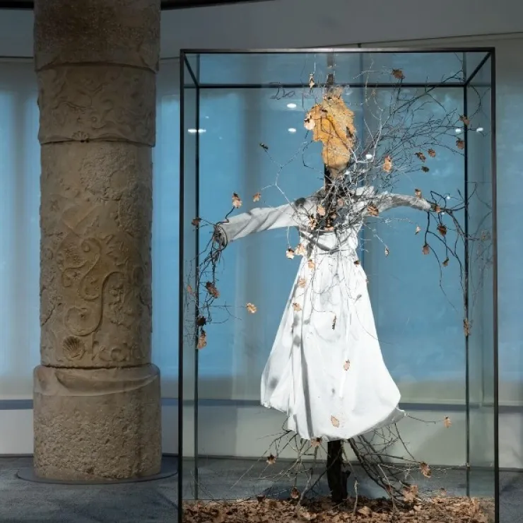 Anselm Kiefer High Priestess アンゼルム・キーファー ラ・ペドレラ（バルセロナ）アンゼルム・キーファー展