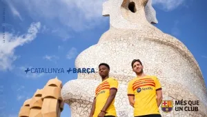 Il Barça a La Pedrera