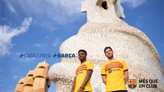 Barça at La Pedrera