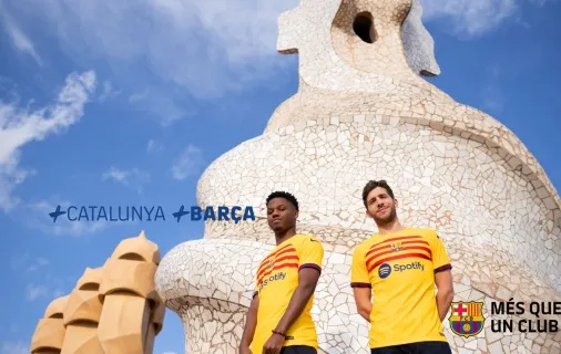 Il Barça a La Pedrera