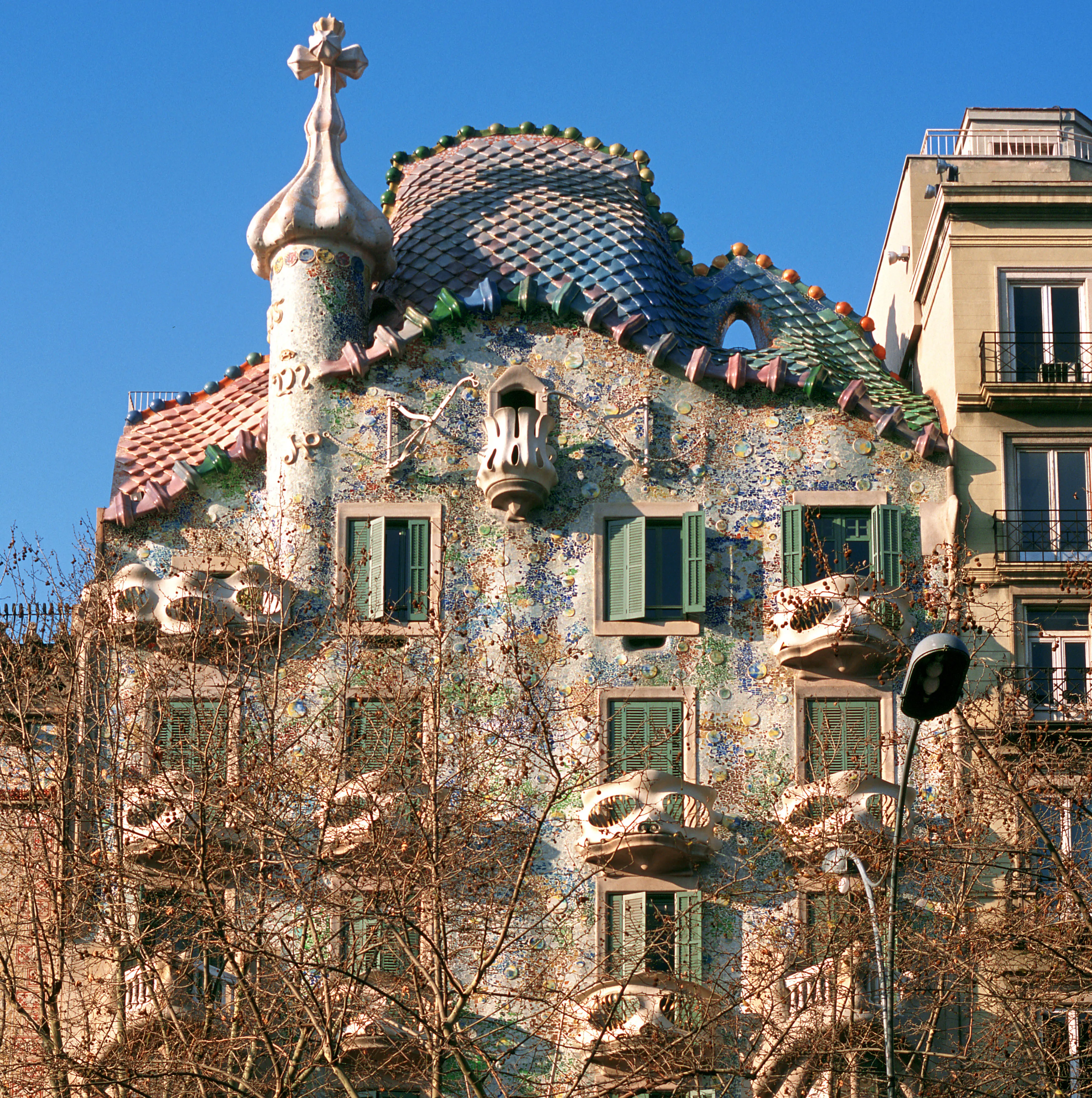 Les uvres De Gaud La Pedrera Casa Mil Site Officiel