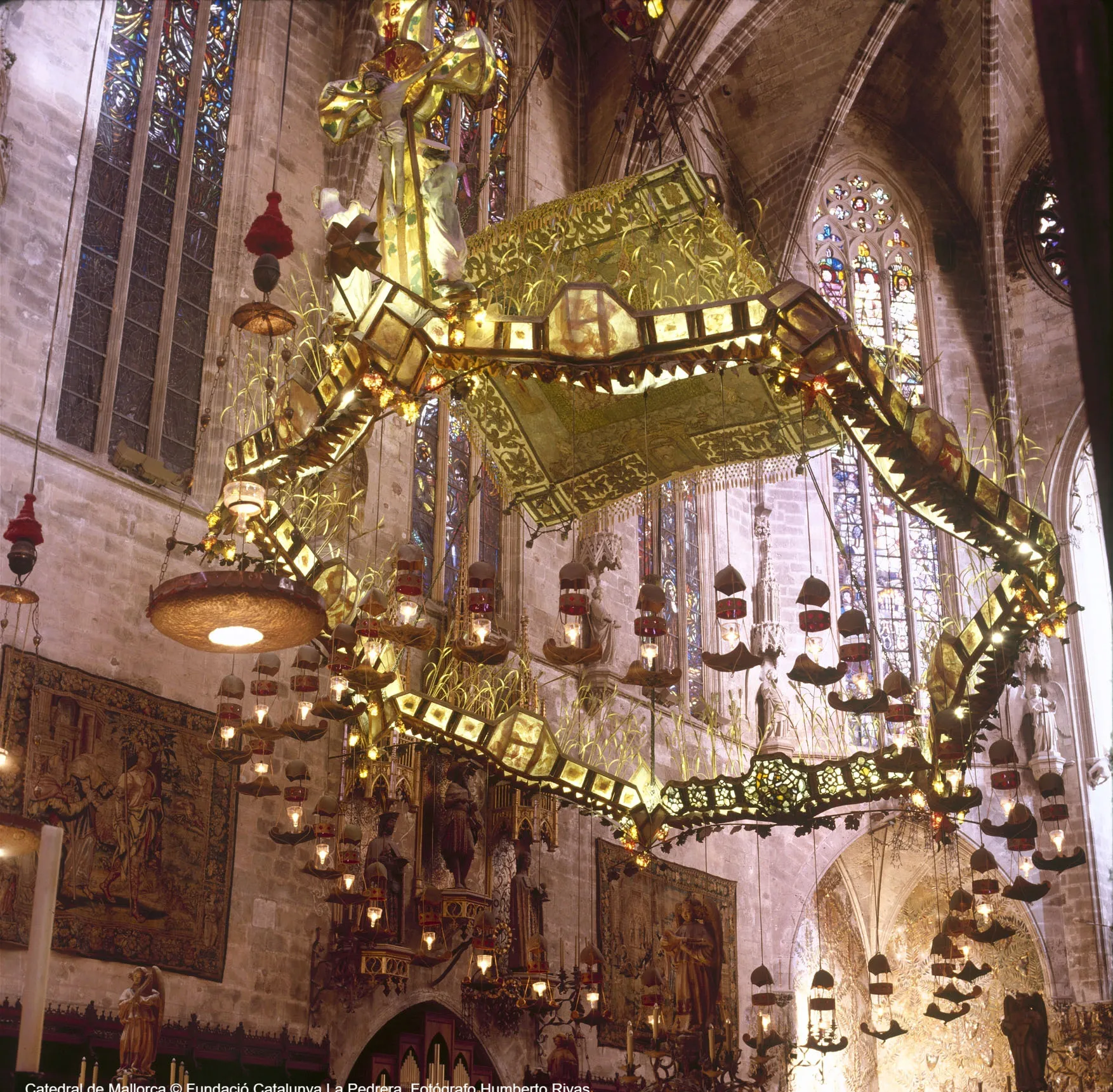 Catedral Mallorca Gaudí