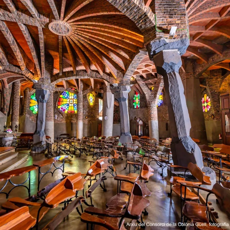 Cripta de la Colònia Güell