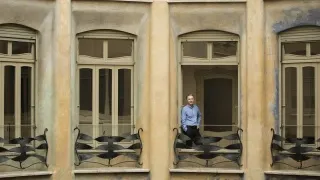 Origine de Dan Brown à La Pedrera